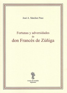 Imagen de portada del libro Fortunas y adversidades de don Francés de Zuñiga