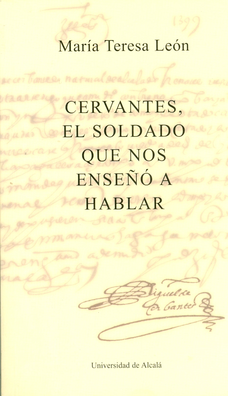 Imagen de portada del libro Cervantes, el soldado que nos enseñó a hablar