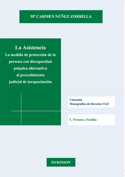 Imagen de portada del libro La asistencia