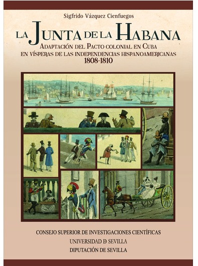 Imagen de portada del libro La junta de La Habana