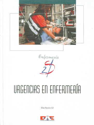 Imagen de portada del libro Urgencias en enfermería