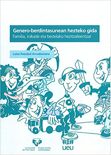 Imagen de portada del libro Genero-berdintasunean hezteko gida