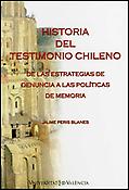 Imagen de portada del libro Historia del testimonio chileno