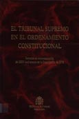 Imagen de portada del libro El Tribunal Supremo en el ordenamiento constitucional