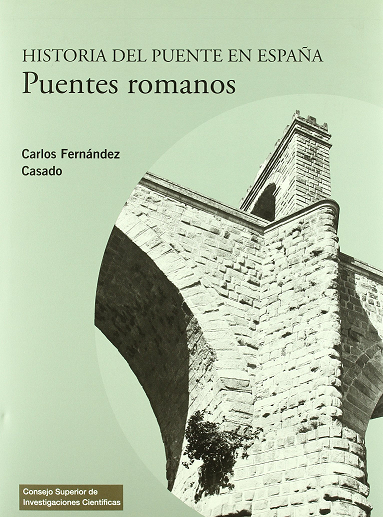 Imagen de portada del libro Historia del puente en España