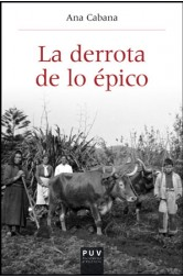 Imagen de portada del libro La derrota de lo épico