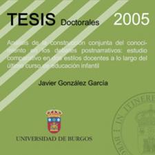 Imagen de portada del libro Análisis de la construcción conjunta del conocimiento en los debates postnarrativos