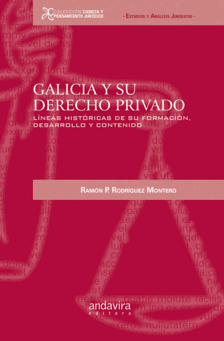 Imagen de portada del libro Galicia y su derecho privado