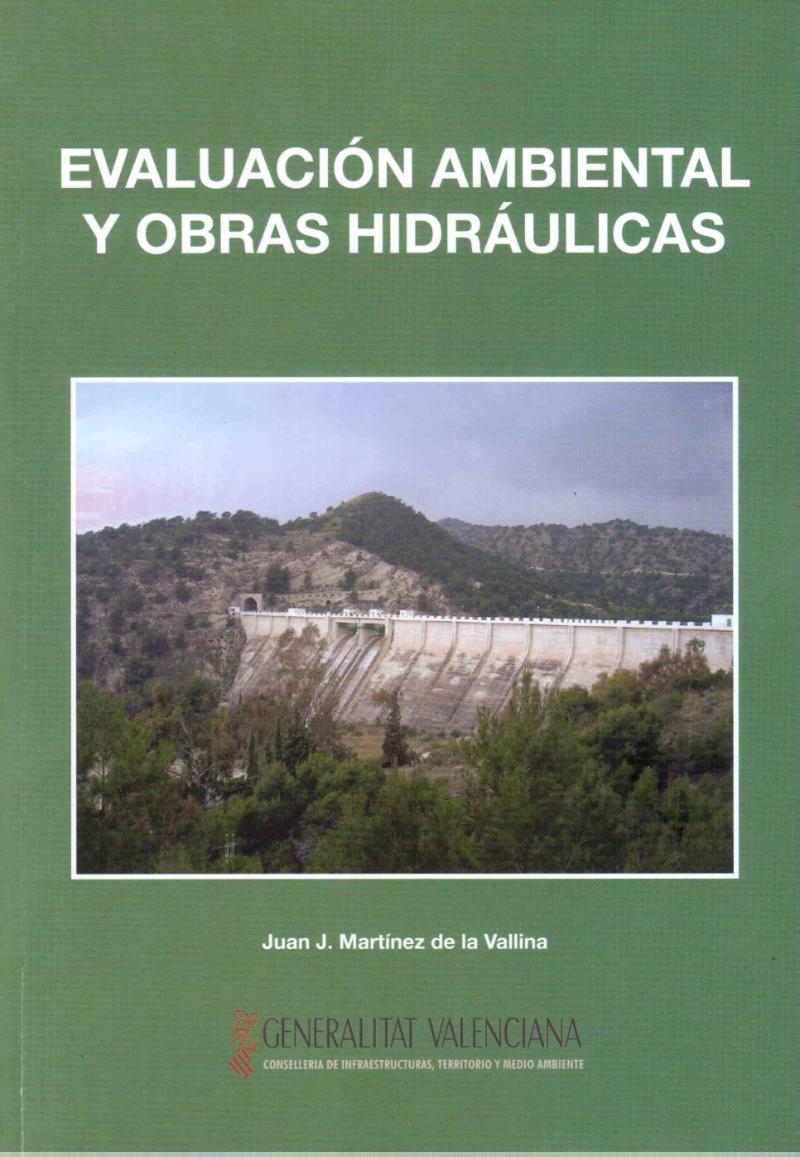 Imagen de portada del libro Guía metodológica para la elaboración de estudios de impacto medioambiental de obras hidráulicas