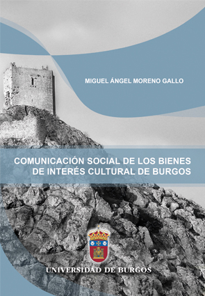 Imagen de portada del libro Comunicación social de los bienes de interés cultural de Burgos