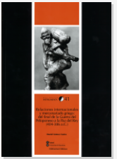 Imagen de portada del libro Relaciones internacionales y mercenariado griego