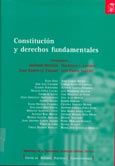 Imagen de portada del libro Constitución y derechos fundamentales