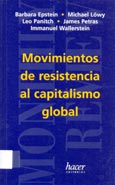 Imagen de portada del libro Movimientos de resistencia al capitalismo global