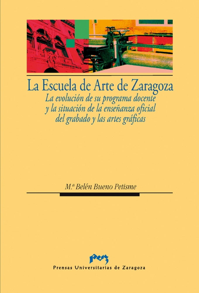 Imagen de portada del libro La Escuela de Arte de Zaragoza