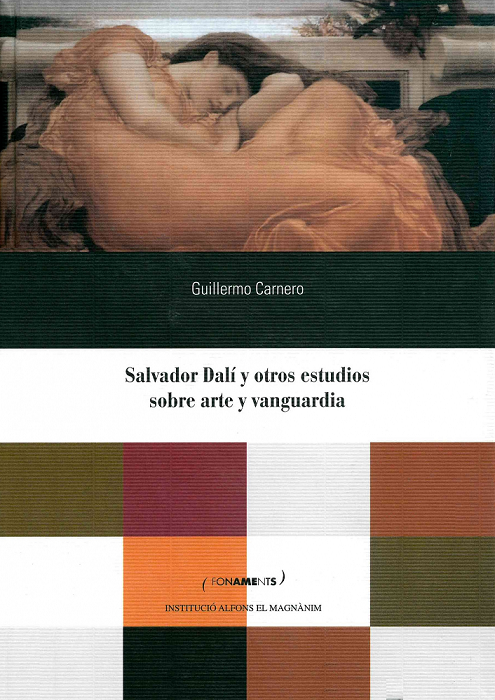 Imagen de portada del libro Salvador Dalí y otros estudios sobre arte y vanguardia