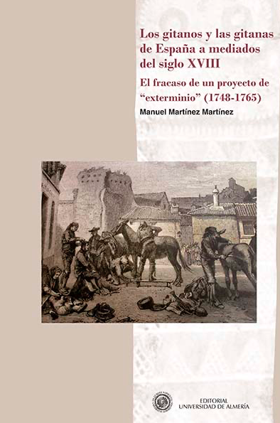 Imagen de portada del libro Los gitanos y las gitanas de España a mediados del siglo XVIII