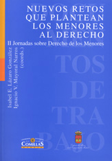 Imagen de portada del libro Nuevos retos que plantean los menores al derecho