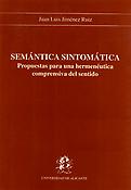 Imagen de portada del libro Semántica sintomática