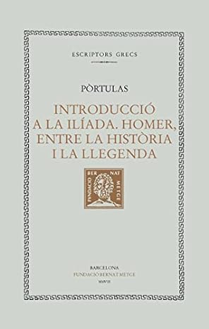 Imagen de portada del libro Introducció a la Ilíada