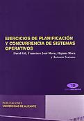 Imagen de portada del libro Ejercicios de planificación y concurrencia de sistemas operativos