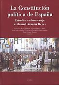 Imagen de portada del libro La constitución política de España