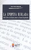 Imagen de portada del libro La epopeya burlada