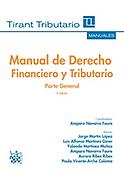 Imagen de portada del libro Manual de derecho financiero y tributario