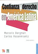 Imagen de portada del libro Confianza y derecho en América Latina