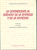 Imagen de portada del libro La contabilidad al servicio de la empresa y de la sociedad