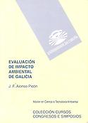 Imagen de portada del libro Evaluación de impacto ambiental de Galicia