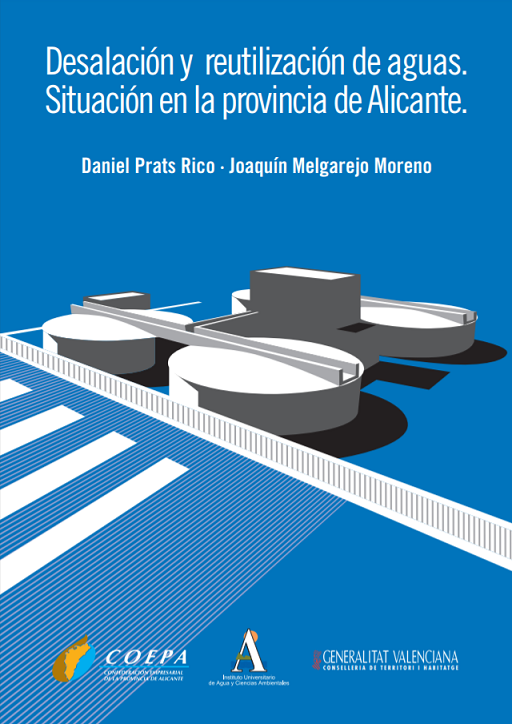 Imagen de portada del libro Desalación y reutilización de agua