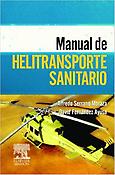 Imagen de portada del libro Manual de helitransporte sanitario