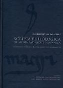 Imagen de portada del libro Scripta philologica de media latinitate hispanica