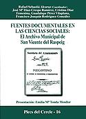 Imagen de portada del libro Fuentes documentales en las ciencias sociales