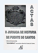 Imagen de portada del libro II Jornada de Historia de Fuente Cantos