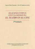 Imagen de portada del libro Relaciones entre el cine y la literatura