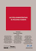 Imagen de portada del libro Las vías administrativas de recurso a debate