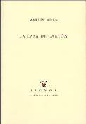 Imagen de portada del libro La casa de cartón