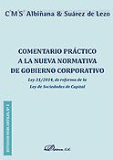 Imagen de portada del libro Comentario práctico a la nueva normativa de gobierno corporativo