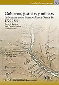 Imagen de portada del libro Gobierno, justicias y milicias