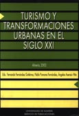 Imagen de portada del libro Turismo y transformaciones urbanas en el siglo XXI