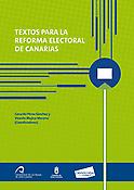 Imagen de portada del libro Textos para la reforma electoral de Canarias