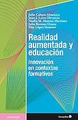 Imagen de portada del libro Realidad aumentada y educación