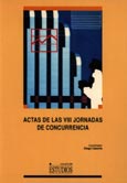 Imagen de portada del libro Actas de las VIII Jornadas de Concurrencia