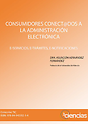 Imagen de portada del libro Consumidores conect@dos a la administración electrónica