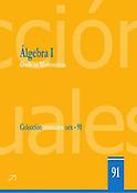 Imagen de portada del libro Álgebra I