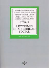 Imagen de portada del libro Lecciones de seguridad social