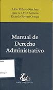 Imagen de portada del libro Manual de derecho administrativo