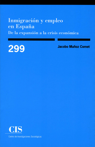 Imagen de portada del libro Inmigración y empleo en España