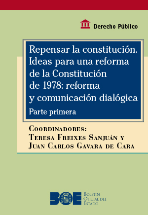 Imagen de portada del libro Repensar la Constitución